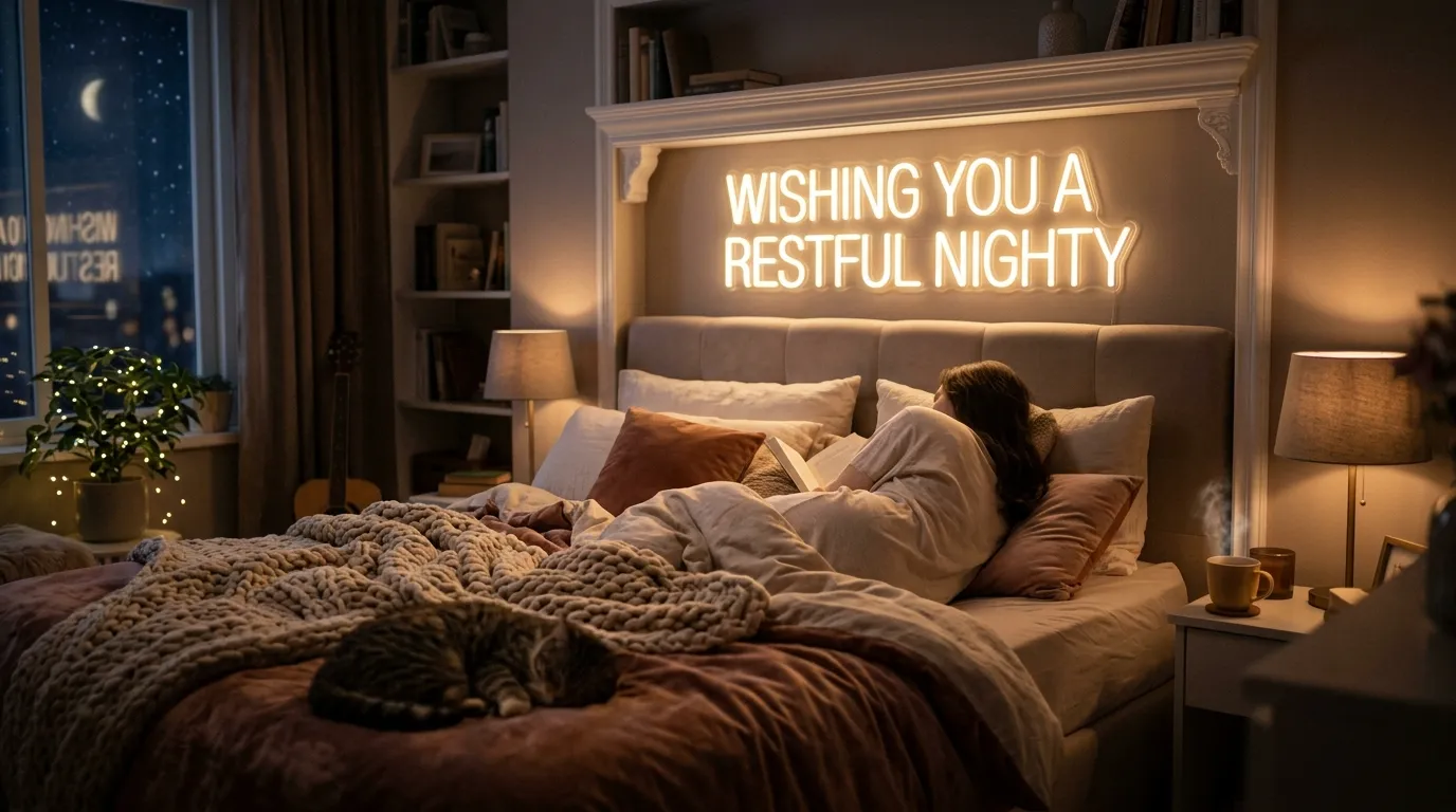 Wishing You a Restful Nighty