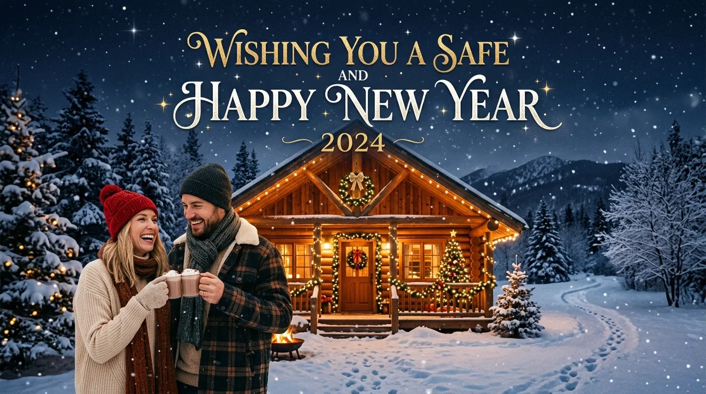 Wishing You a Safe and Happy New Year