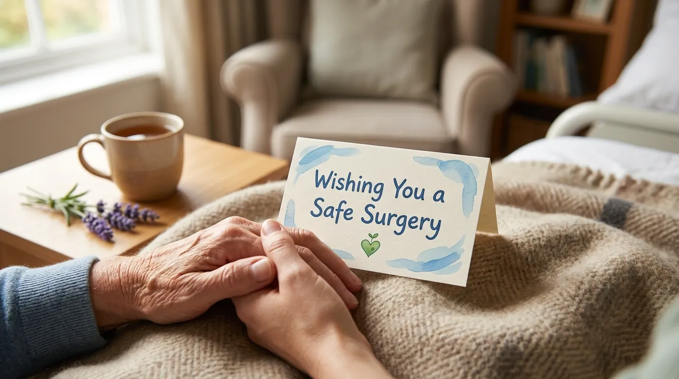 Wishing You a Safe Surgery
