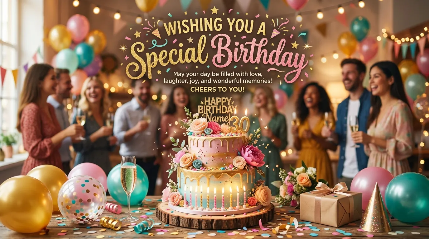 Wishing You a Special Birthday
