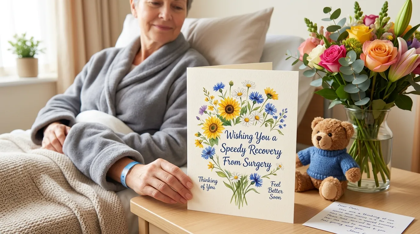 Wishing You a Speedy Recovery From Surgery