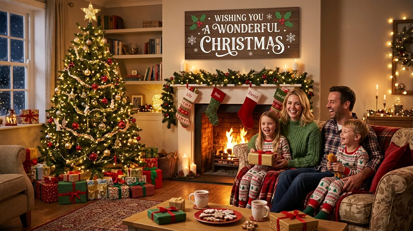 Wishing You a Wonderful Christmas