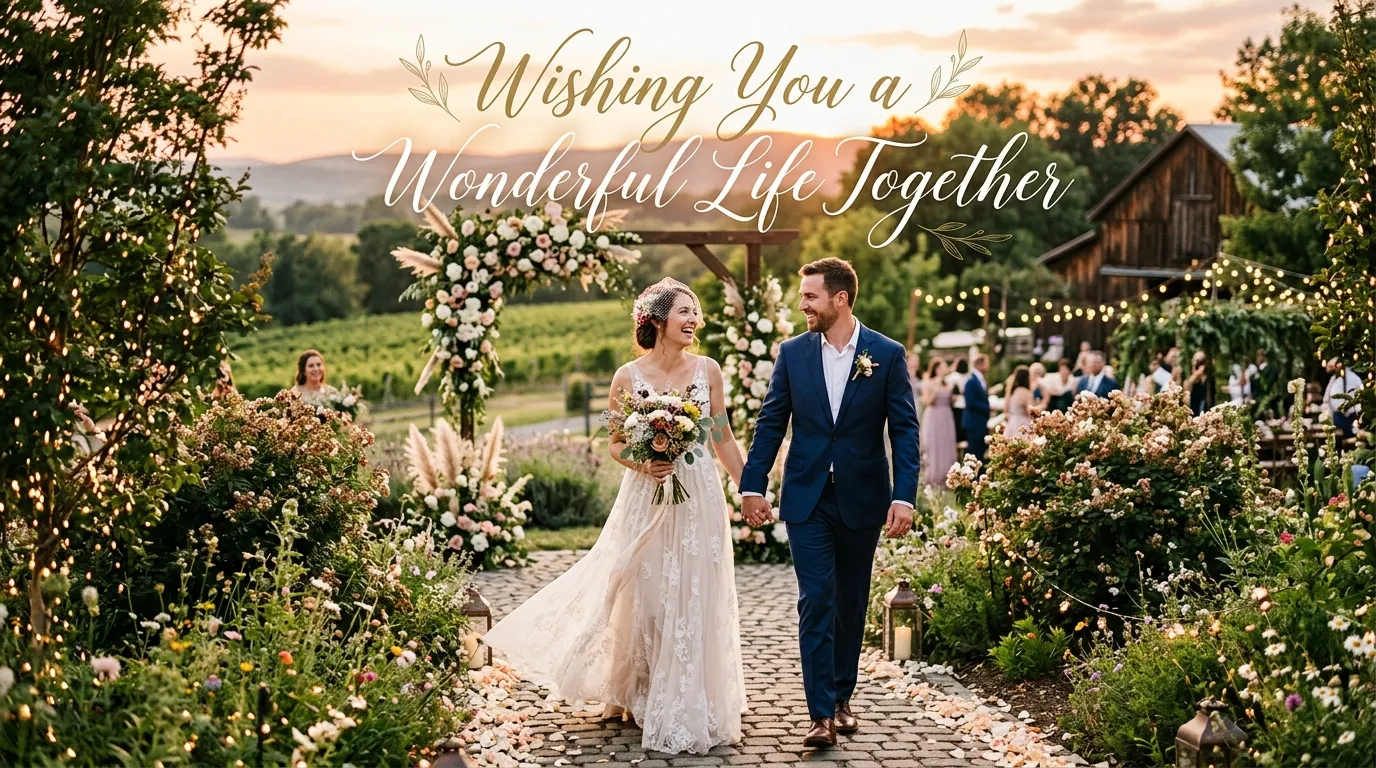 Wishing You a Wonderful Life Together
