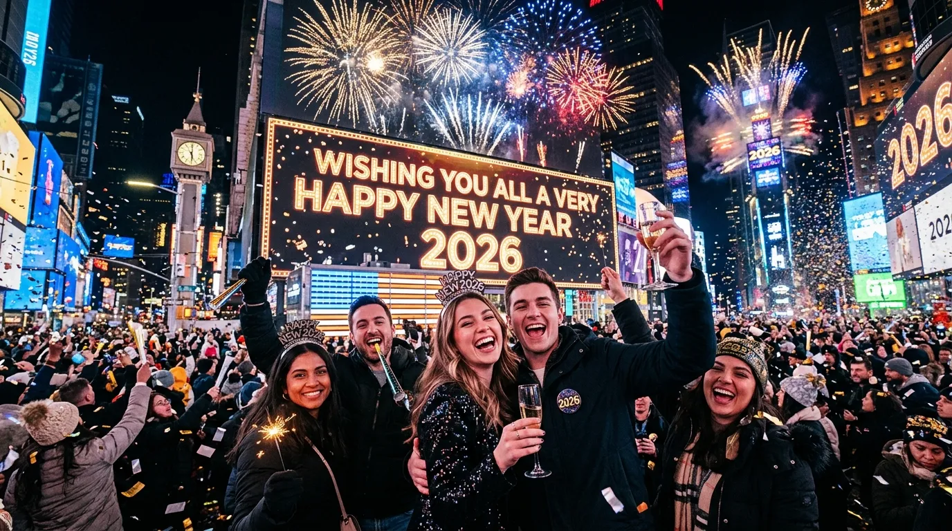 Wishing You All a Very Happy New Year