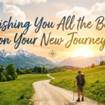 Wishing You All the Best on Your New Journey