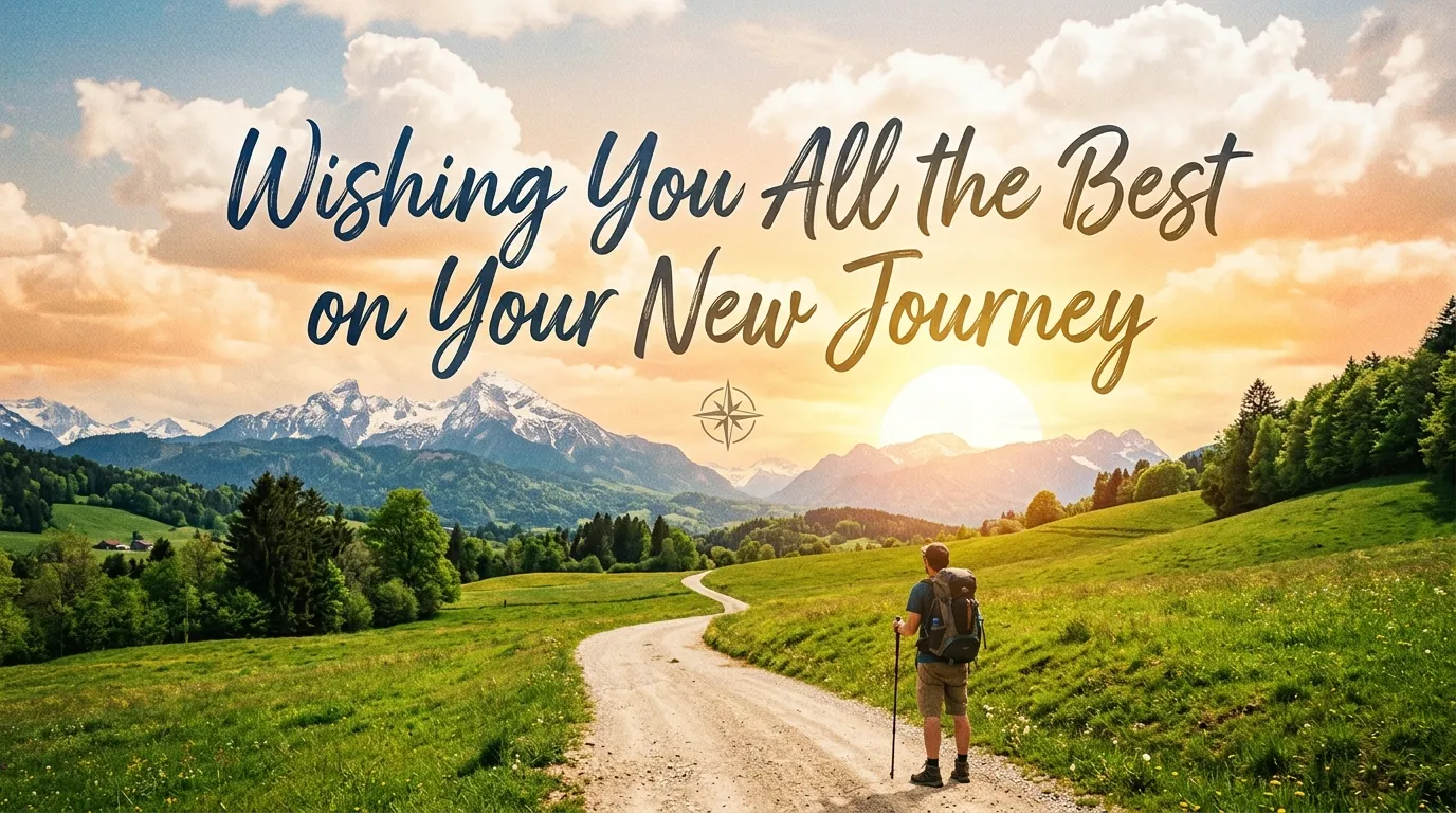 Wishing You All the Best on Your New Journey
