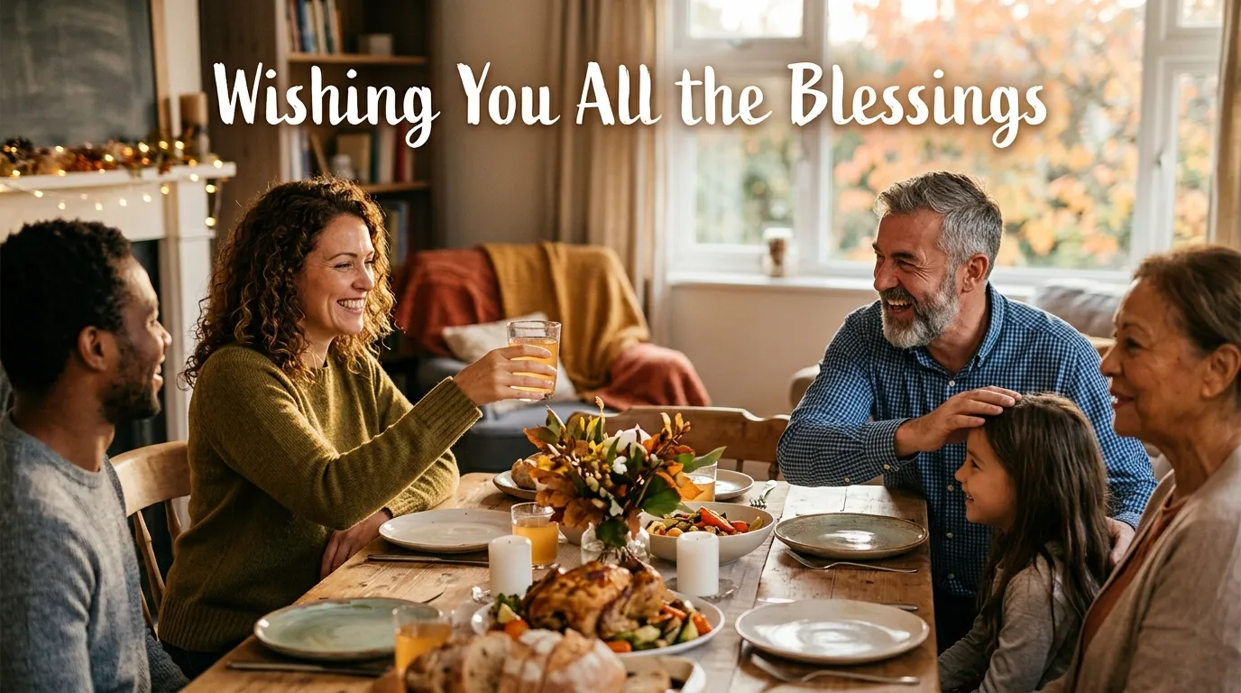 Wishing You All the Blessing