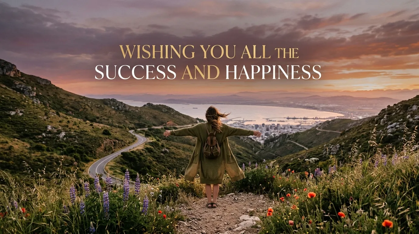 Wishing You All the Success and Happiness