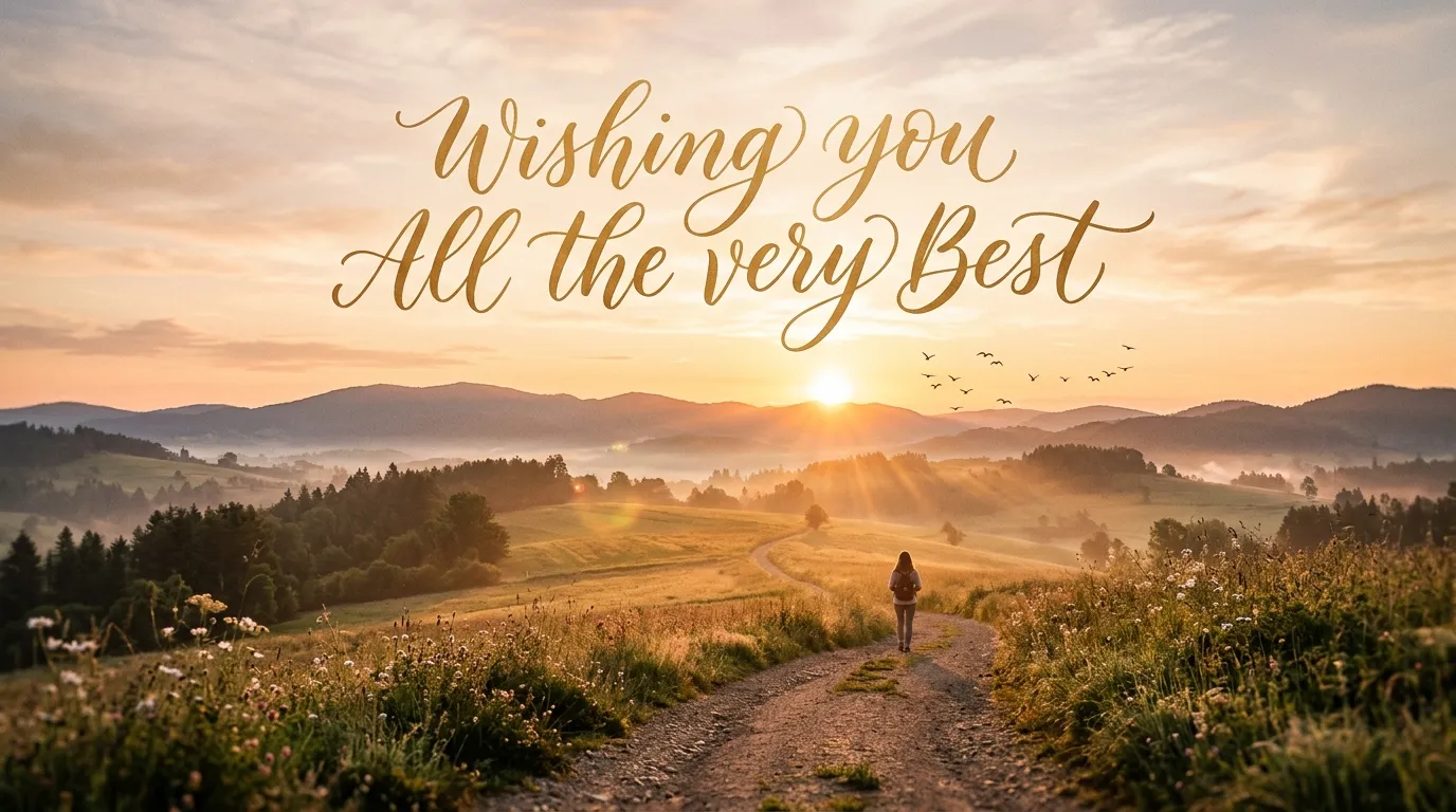Wishing You All the Very Best