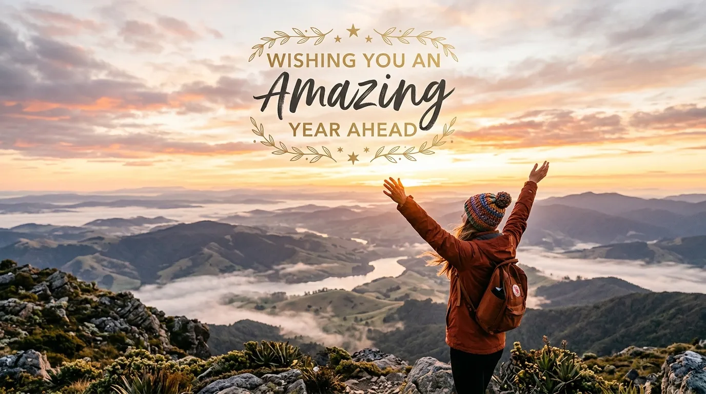Wishing You an Amazing Year Ahead