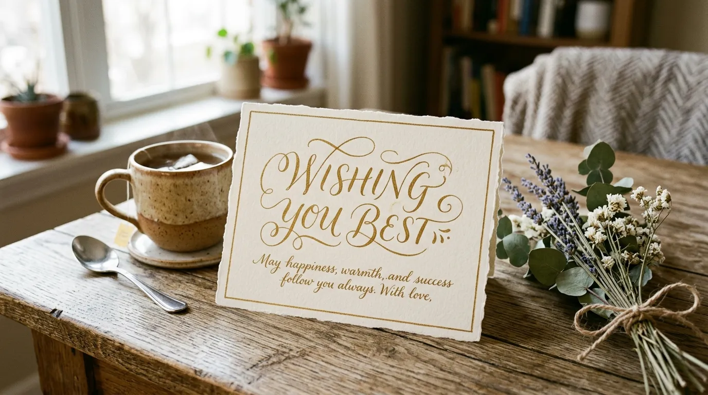 Wishing You Best