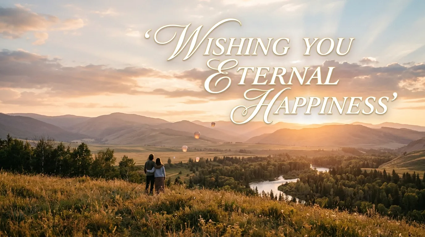 Wishing You Eternal Happiness