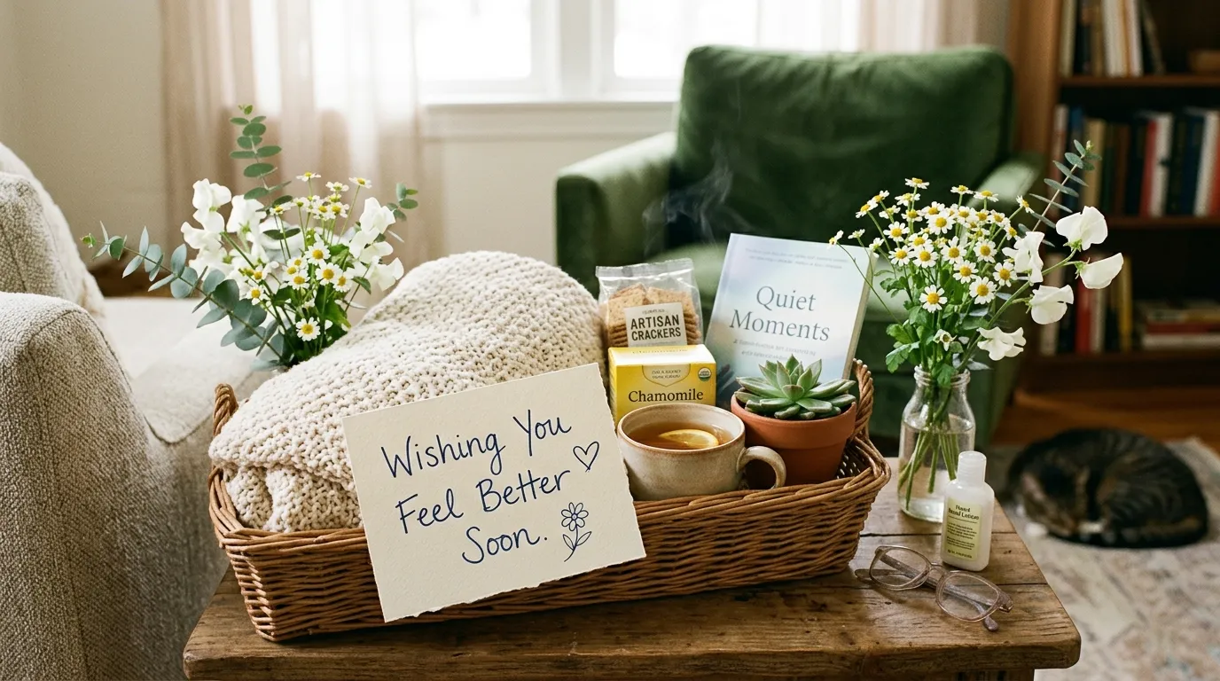 Wishing You Feel Better Soon