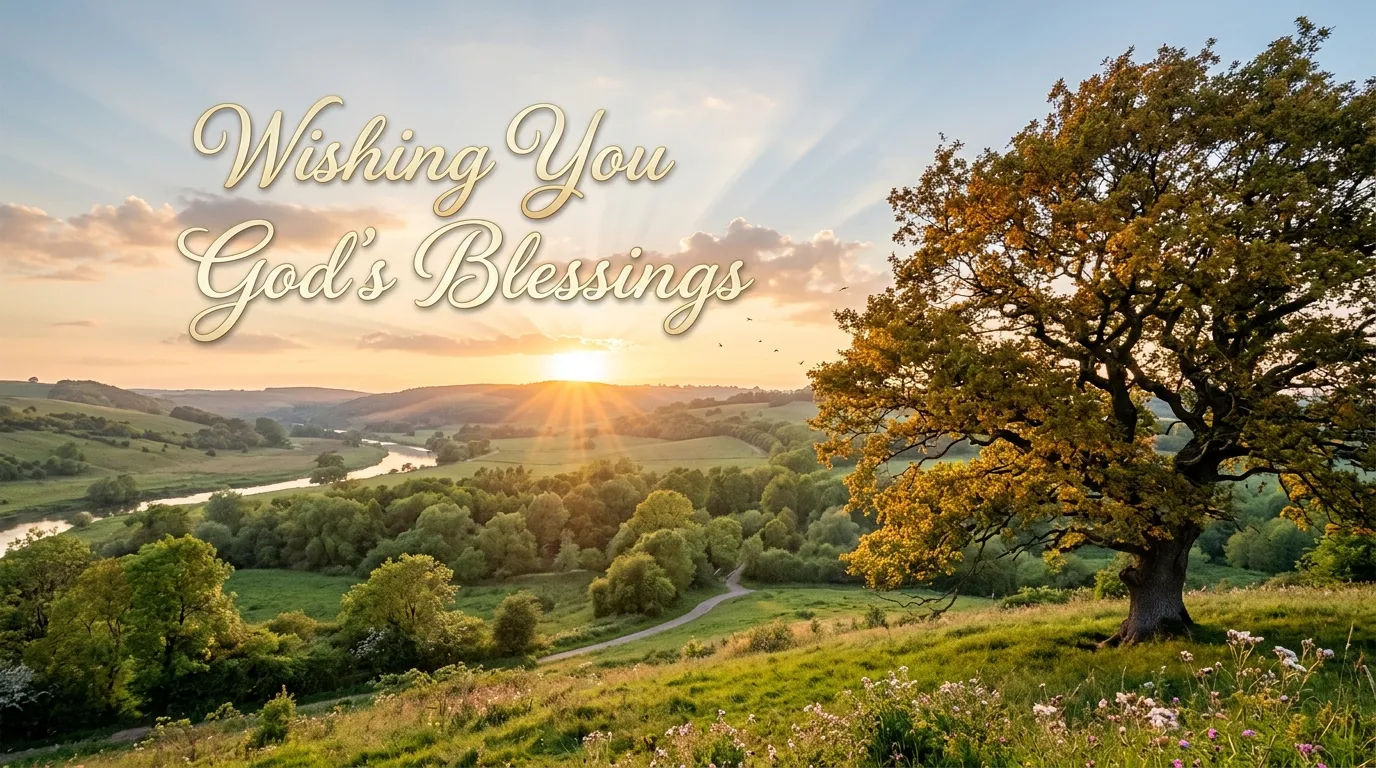 Wishing You God’s Blessings