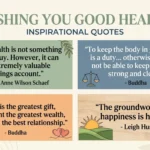 Wishing You Good Health Quotes