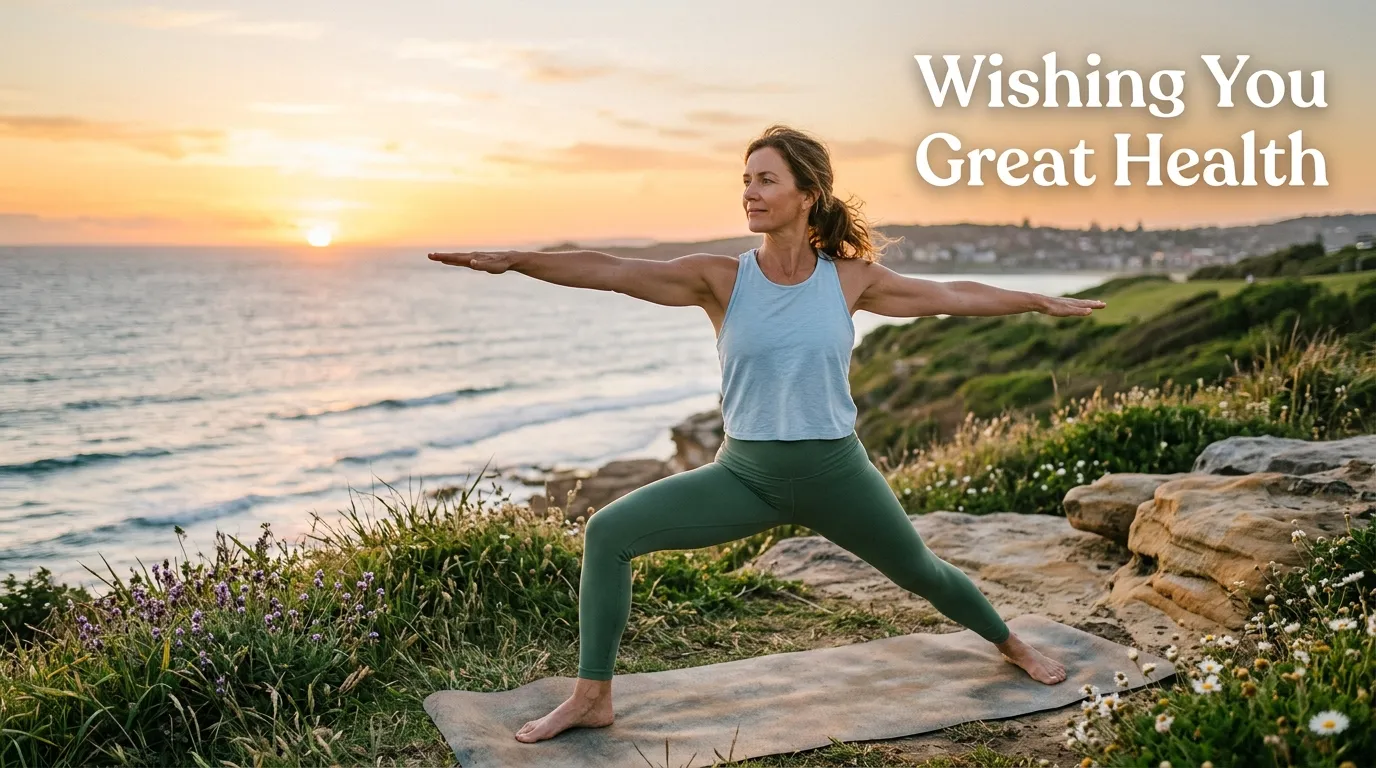 Wishing You Great Health