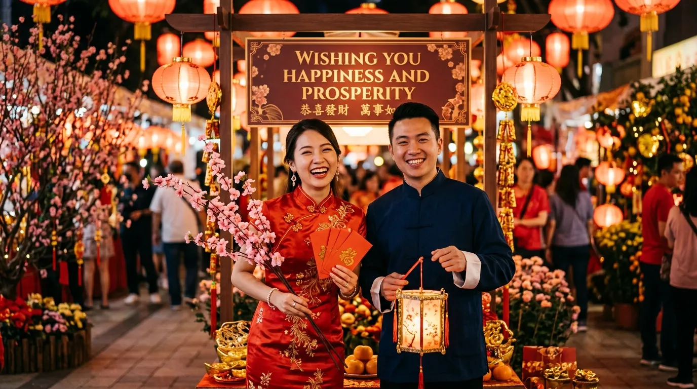 Wishing You Happiness and Prosperity