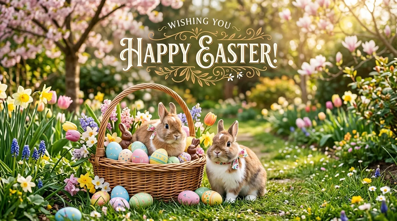 Wishing You Happy Easter