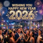 Wishing You Happy New Year 2026