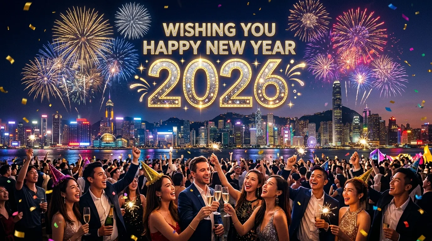 Wishing You Happy New Year 2026