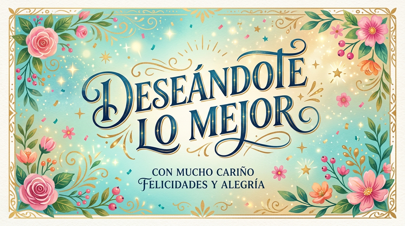 Wishing You in Spanish
