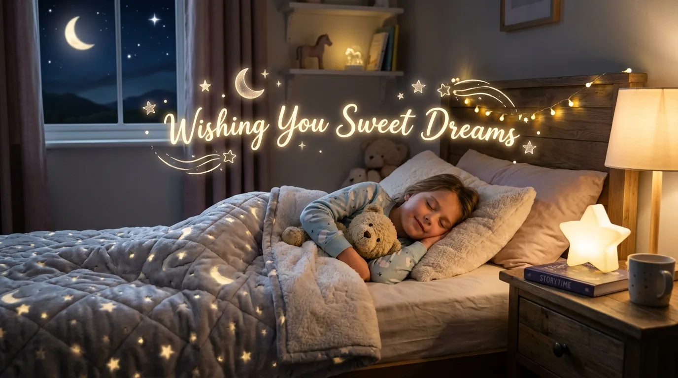 Wishing You Sweet Dreams