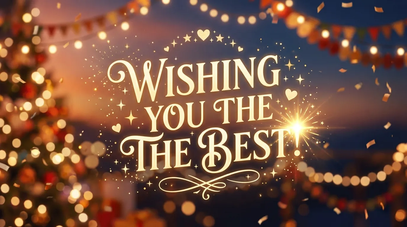 Wishing You the Best GIF