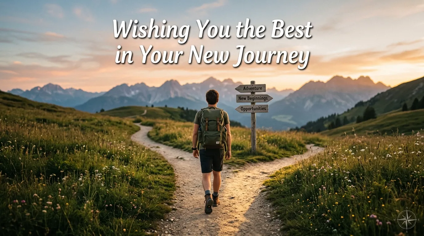 Wishing You the Best in Your New Journey