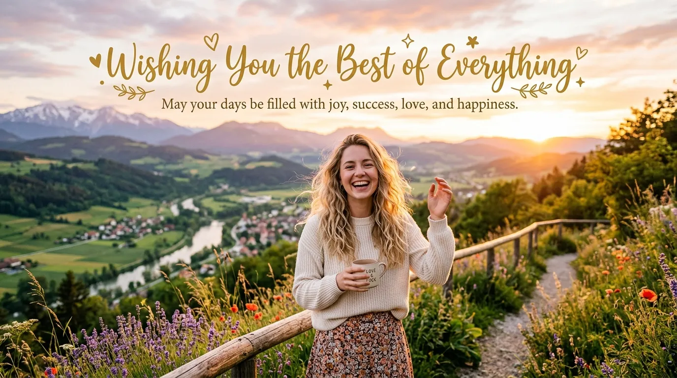 Wishing You the Best of Everything