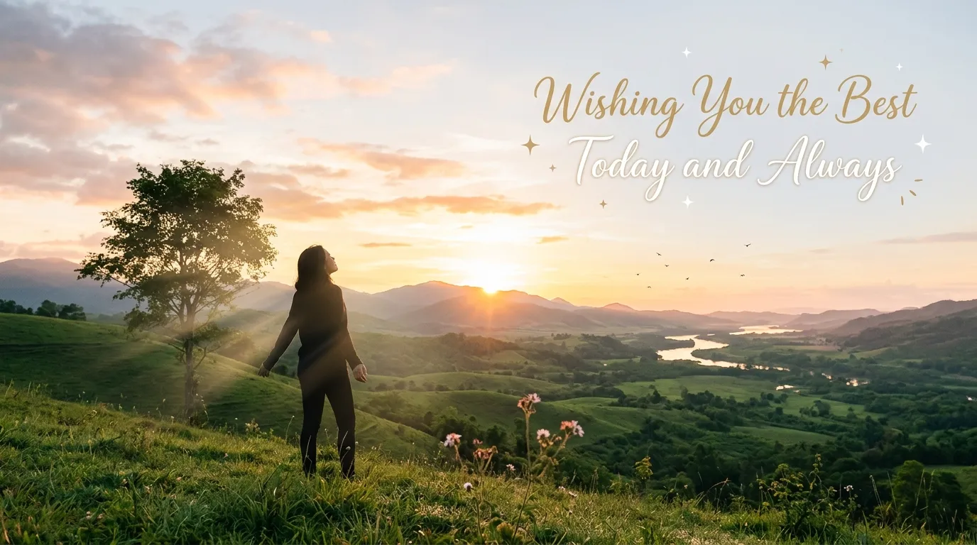 Wishing You the Best Today and Always