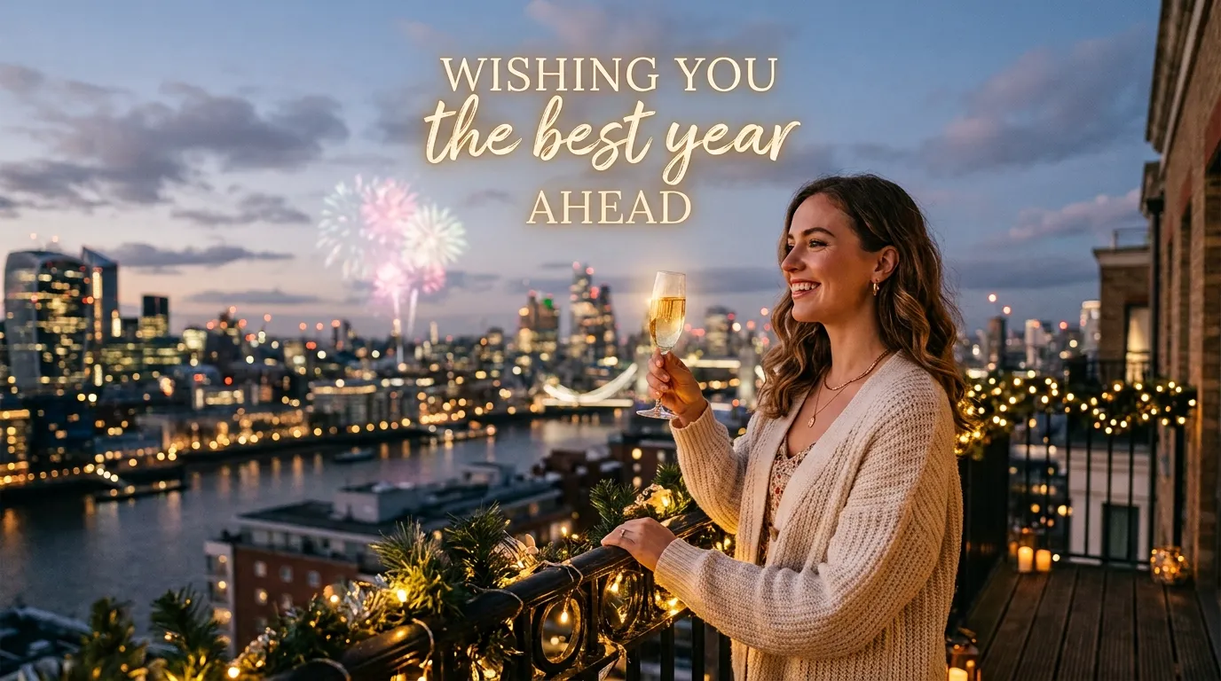 Wishing You the Best Year Ahead