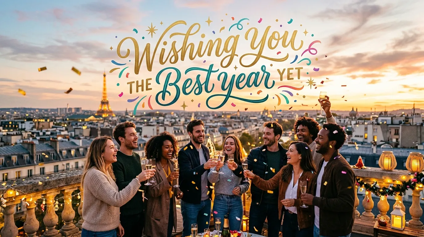 Wishing You the Best Year Yet
