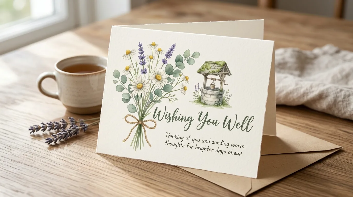 Wishing You Well Card