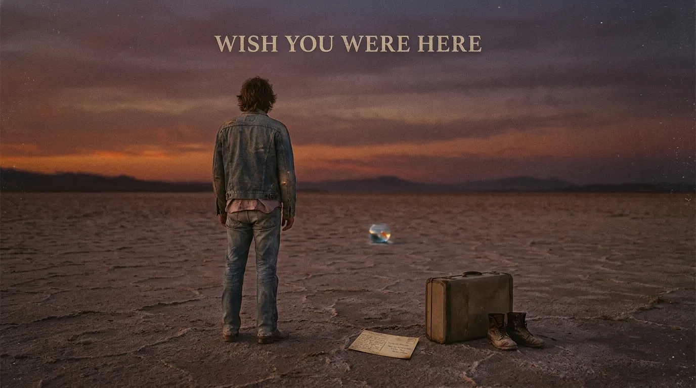 Wishing You Were Here Pink Floyd Lyrics
