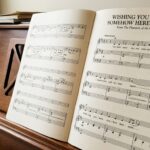 Wishing You Were Somehow Here Again Piano Sheet Music