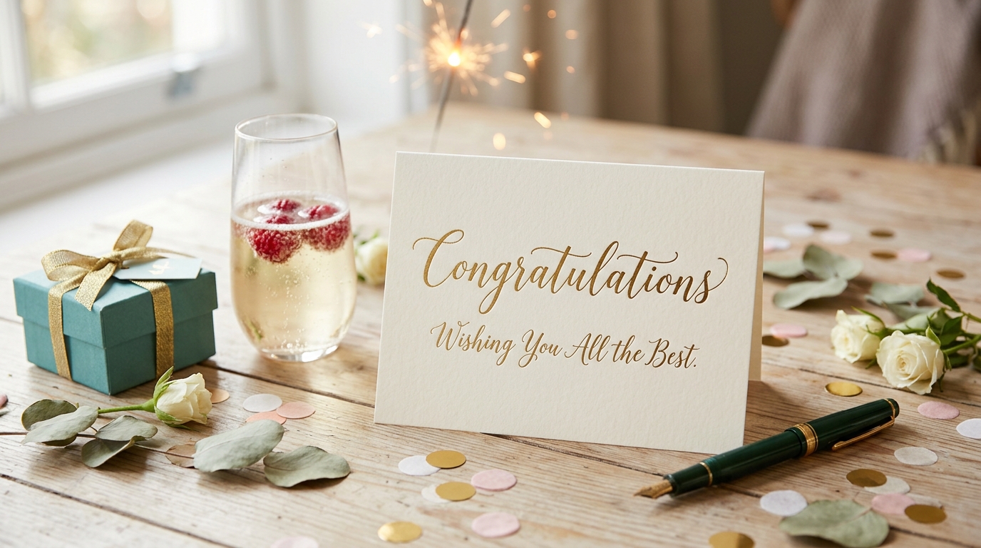 Congratulations Wishing You All the Best