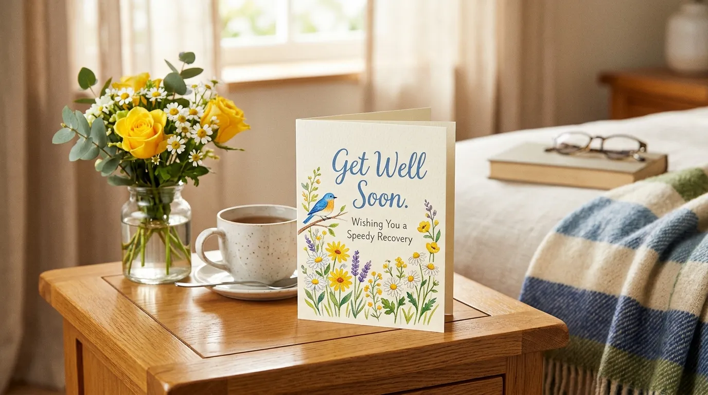 Get Well Soon Wishing You a Speedy Recovery