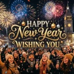 Happy New Year Wishing You the Best