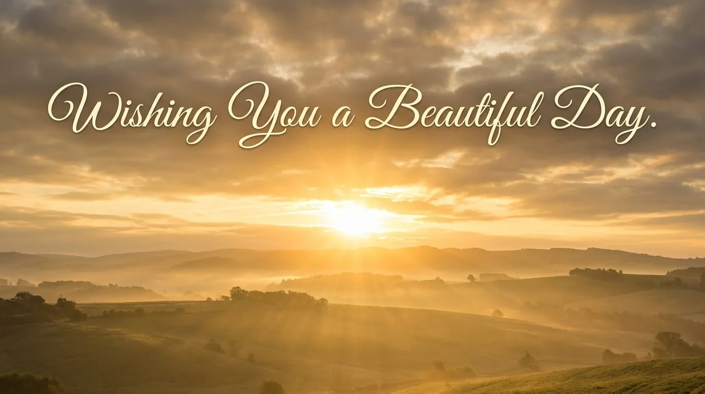 Wishing You a Beautiful Day Quotes