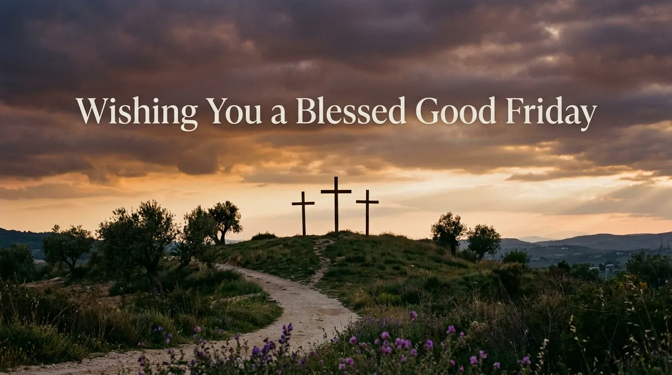 Wishing You a Blessed Good Friday