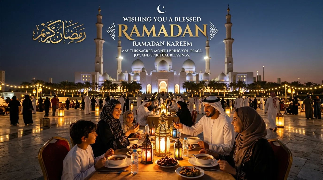 Wishing You a Blessed Ramadan