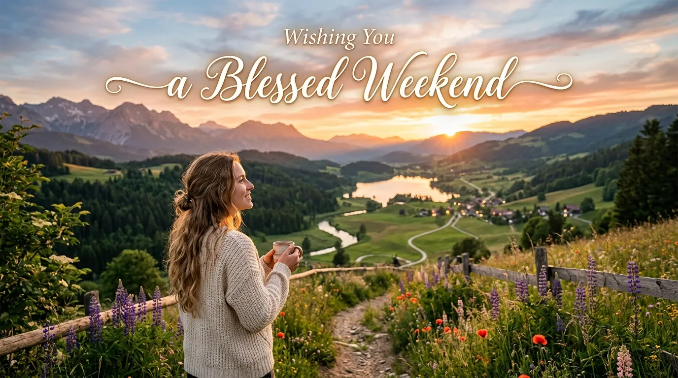 Wishing You a Blessed Weekend