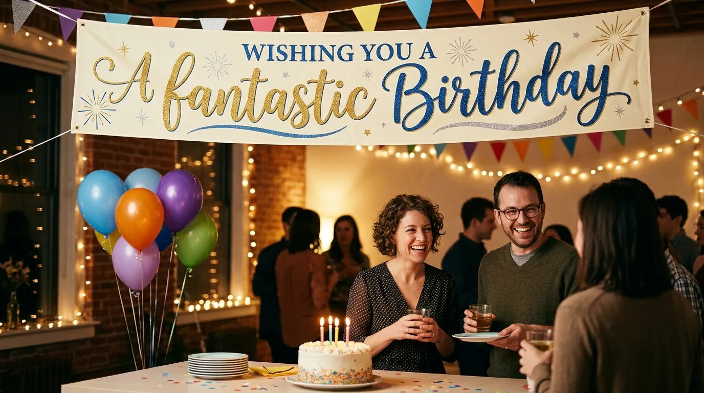 Wishing You a Fantastic Birthday