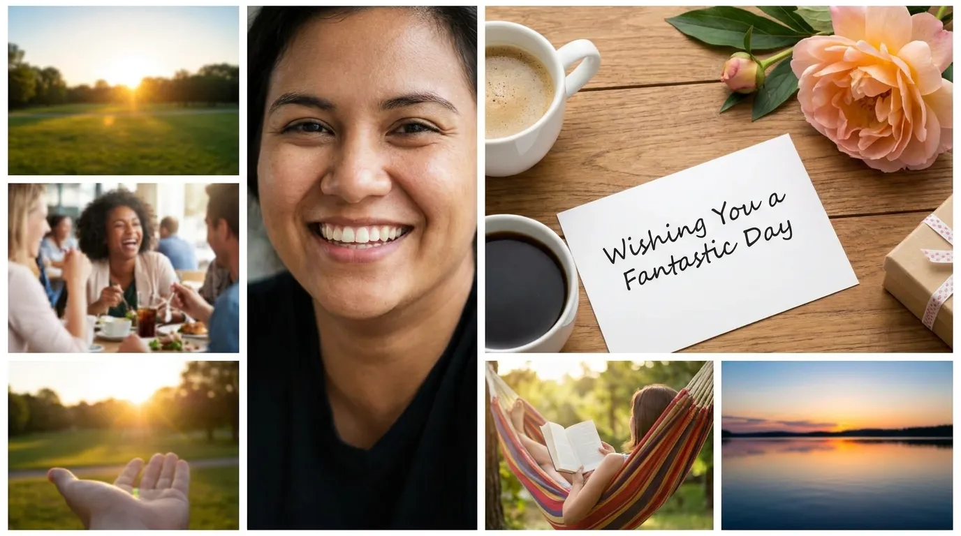 Wishing You a Fantastic Day