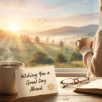 Wishing You a Great Day Ahead