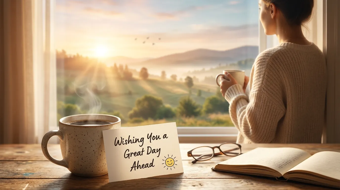Wishing You a Great Day Ahead