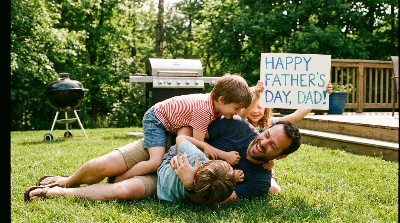 Wishing You a Happy Fathers Day