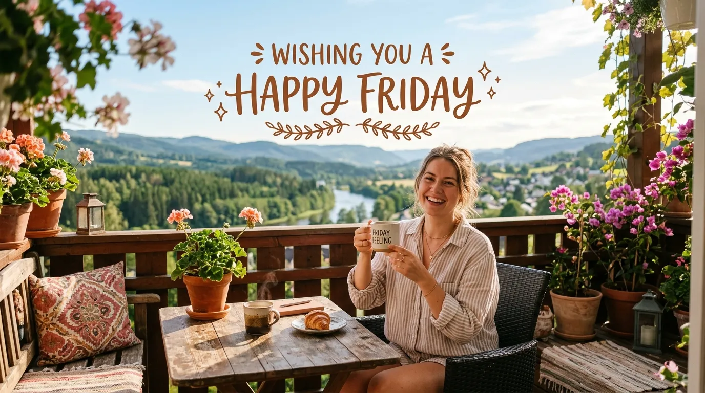 Wishing You a Happy Friday