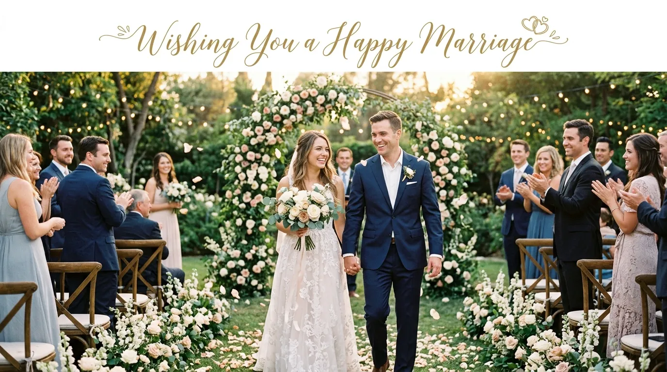 Wishing You a Happy Marriage