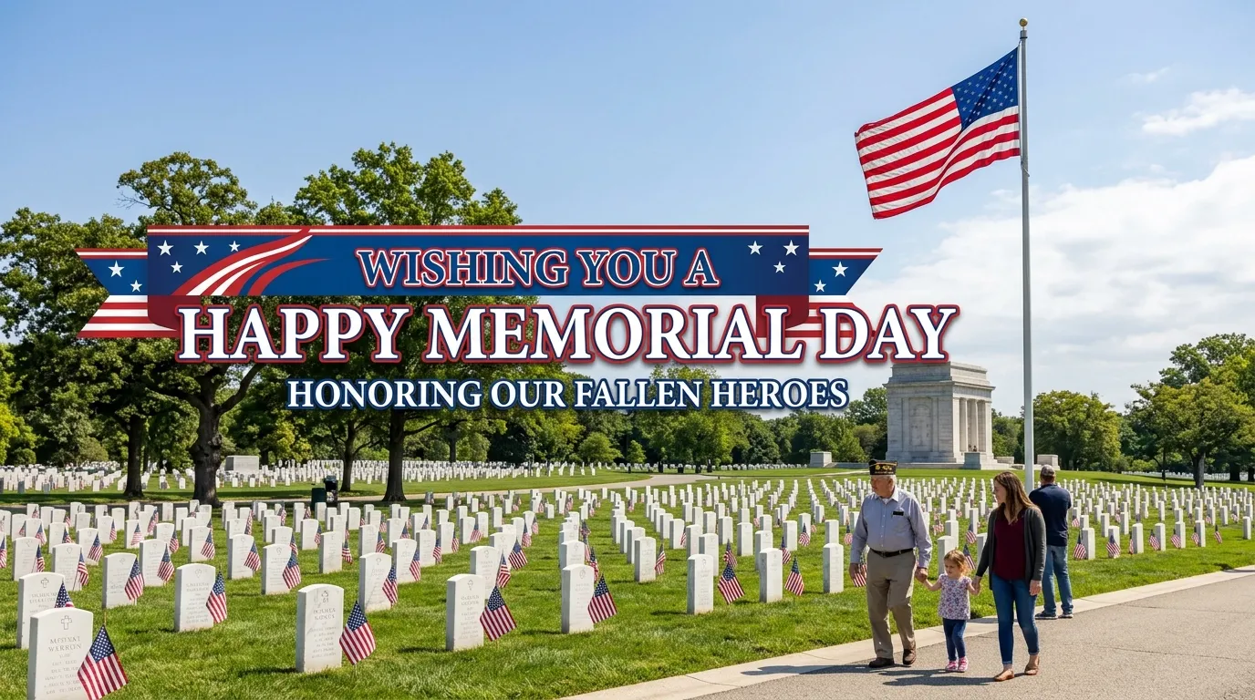 Wishing You a Happy Memorial Day